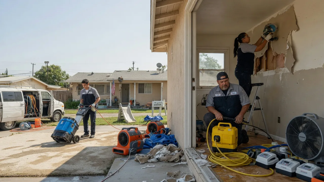 Water Damage Restoration in Grapevine, TX near me